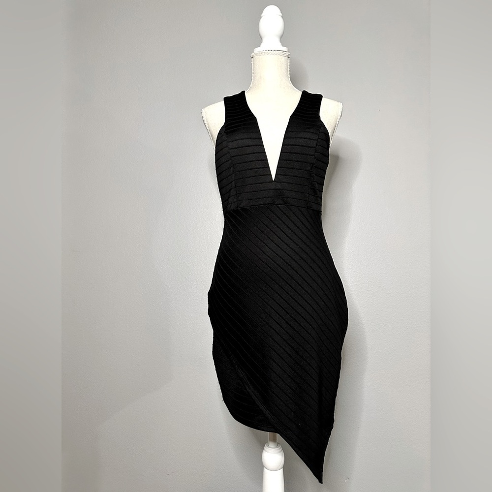 Simple black dress